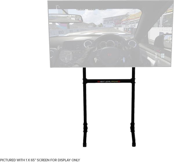 Next Level Racing Fritstående enkelt monitorstander