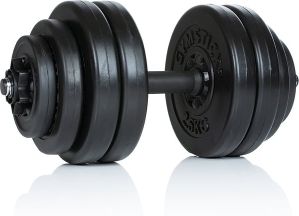 Gymstick-hantelset, 15 kg