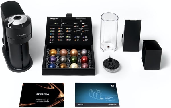 Nespresso Vertuo Next Premium -kapselmaskin, svart