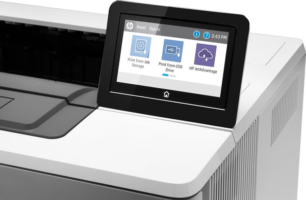 HP LaserJet Enterprise M507x printer