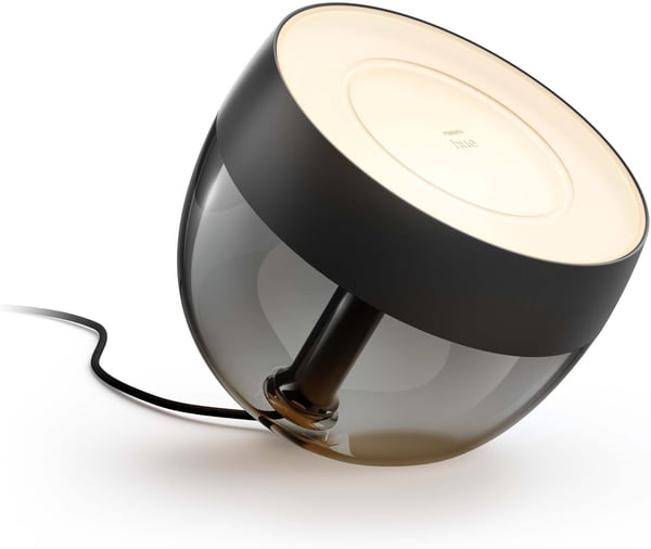 Philips Hue Iris hvid & farvetone - smart bordlampe, sort, BT, 570 lm