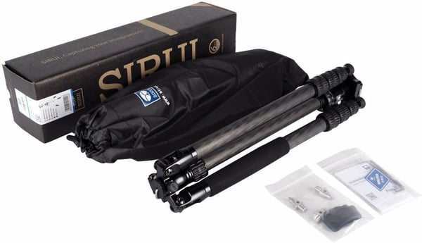 Sirui Traveler 7C kamerastativ, sort