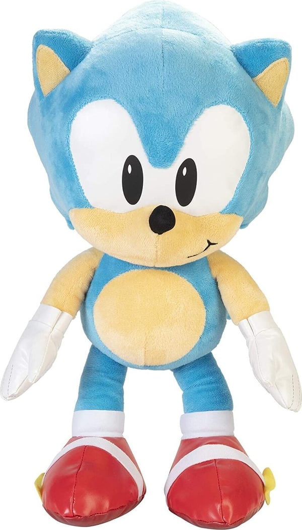 Sega Sonic Jumbo - mjukisdjur, 50 cm