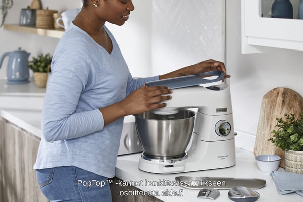 Kenwood KVC65.001WH Titanium Chef Baker Lite - universalmaskine
