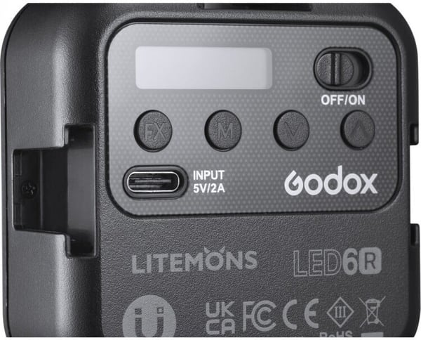 Godox Litemons LED6R-LED-lampa