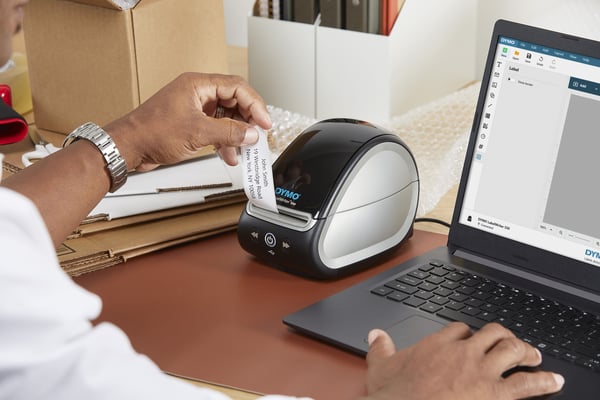 Dymo LabelWriter 550 -etikettskrivare