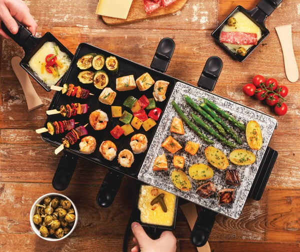 Russell Hobbs Multi Raclette 3-i-1 - raclettegrill
