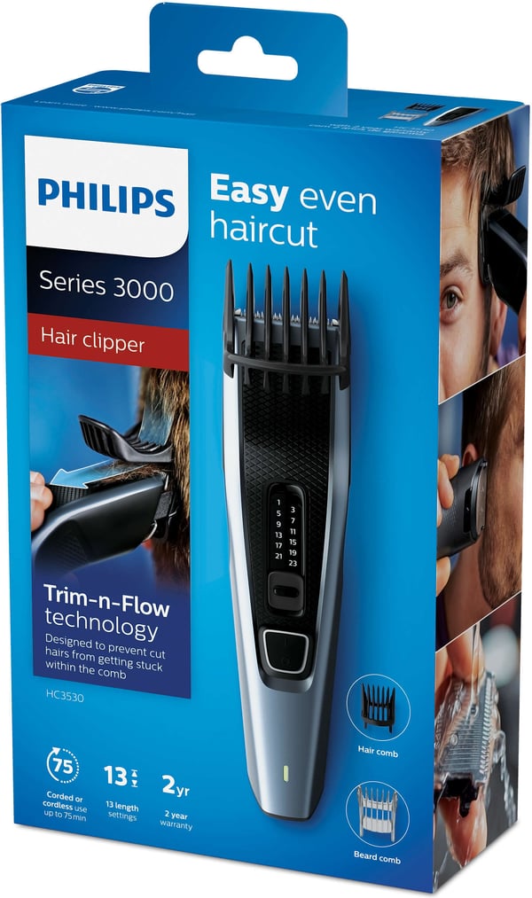 Philips HC3530/15 - hjemme klipper