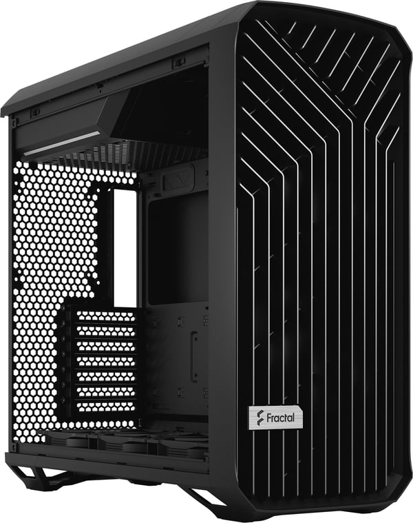 Fractal Design Torrent Black Solid E-ATX-chassi, svart