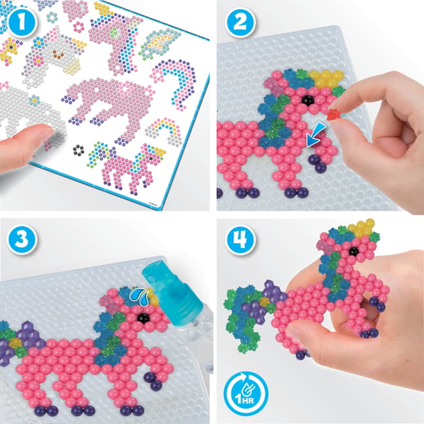 Aquabeads Mystisk enhjørning - hobby sæt