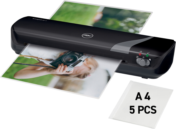 GBC Inspire+ A4 -laminator, svart