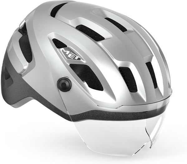 MET Intercity MIPS cykelhjelm, 56-58 cm, reflekterende