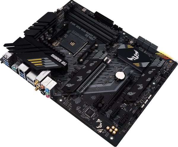 Asus TUF GAMING B550-PLUS WIFI II AM4 ATX moderkort