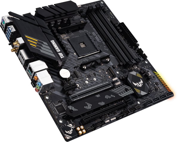 Asus TUF GAMING B550M-PLUS WIFI II AM4 microATX bundkort