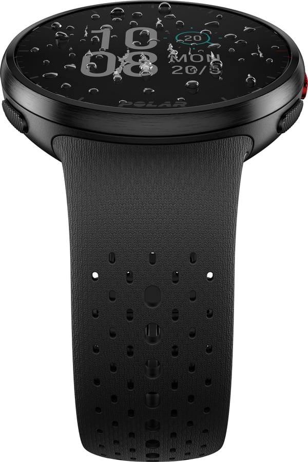 Polar Pacer Pro - GPS-løbeur, Carbon Gray