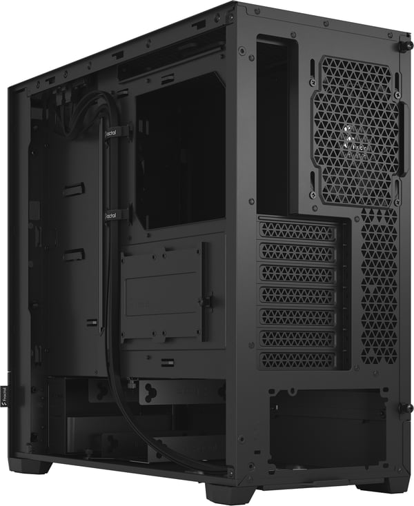 Fractal Design Pop Air Svart Solid ATX-chassi, svart