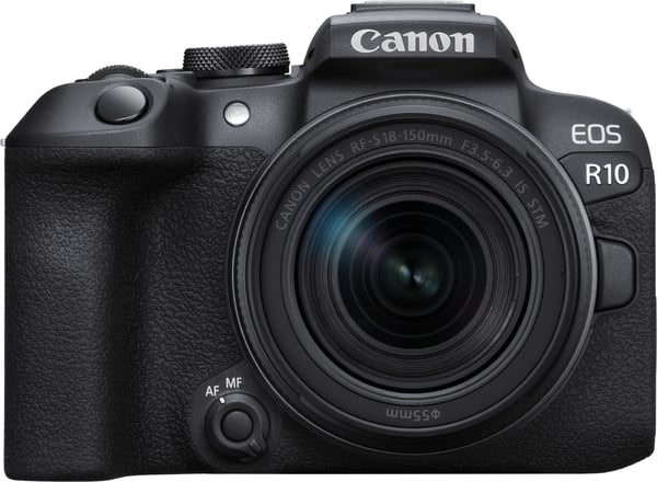 Canon EOS R10 + 18-150mm objektiv