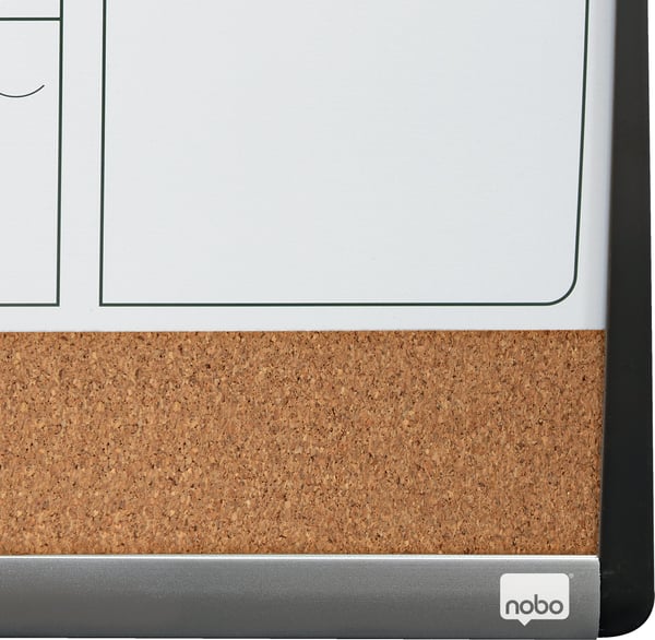 Nobo Home Combi -månadsschematavla, 58,5 x 43 cm