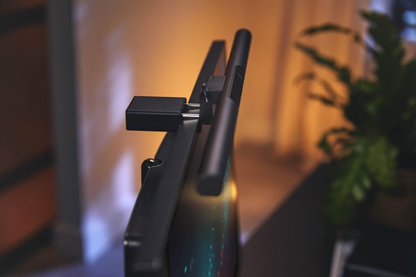 Philips Edison DSK204 -skrivbordslampa, USB-uppladdningsbar, svart