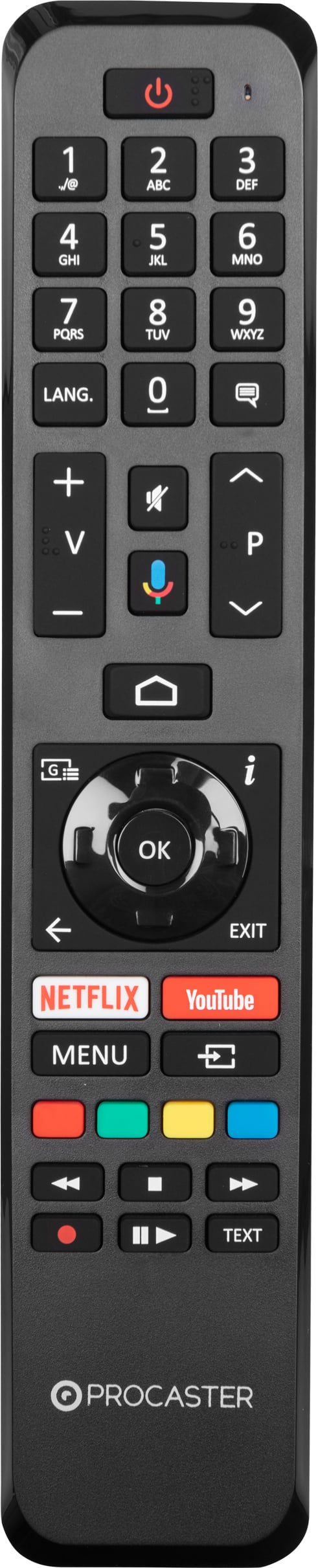 ProCaster LE-24A551H 24" HD Ready Android LED-tv, 12 V
