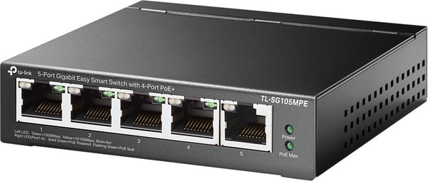 TP-LINK TL-SG105MPE - 5-portars PoE-switch