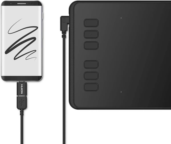 Huion Inspiroy H640P ritplatta