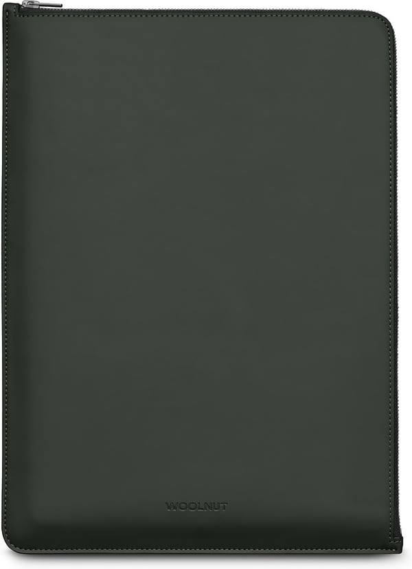 Woolnut Coated Folio -beskyttelsesetui til 16" MacBook Pro, grøn