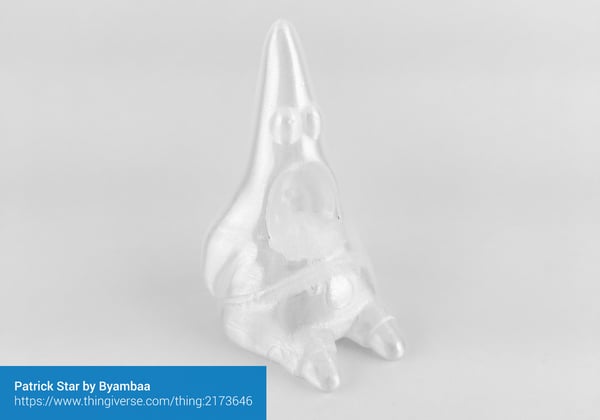 EasyPrint FLEX 95A filament, 1,75 mm, transparent