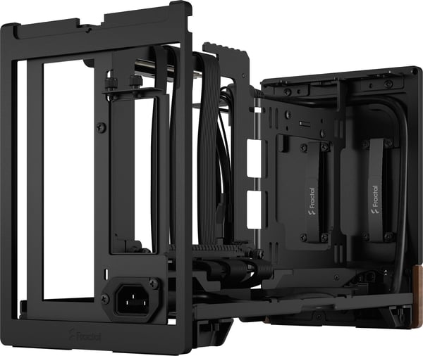 Fractal Design Terra Mini-ITX-chassi, Graphite