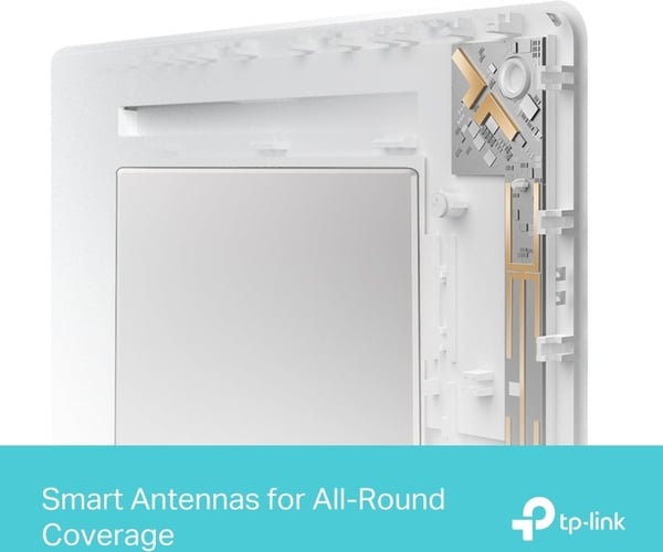 TP-LINK Archer Air R5 Dualband väggmonterad WiFi 6-router
