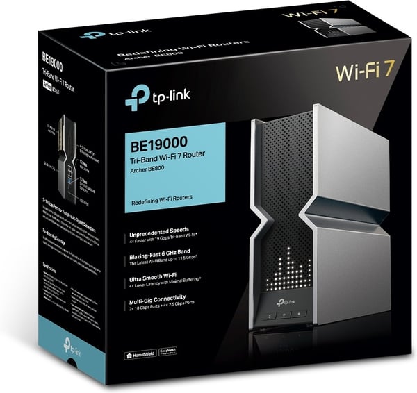 TP-LINK Archer BE800 Tri-Band WiFi 7-router