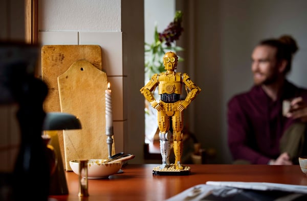 LEGO® Star Wars™ C-3PO™ Bygbar droidfigur 75398