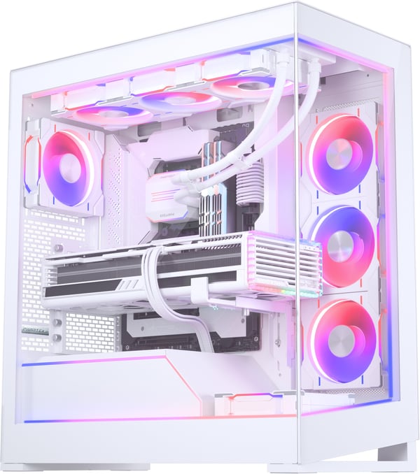 Phanteks NV5 Premium LED Kit lys-sæt, hvid