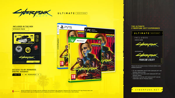 Cyberpunk 2077 – Ultimate Edition (PS5)