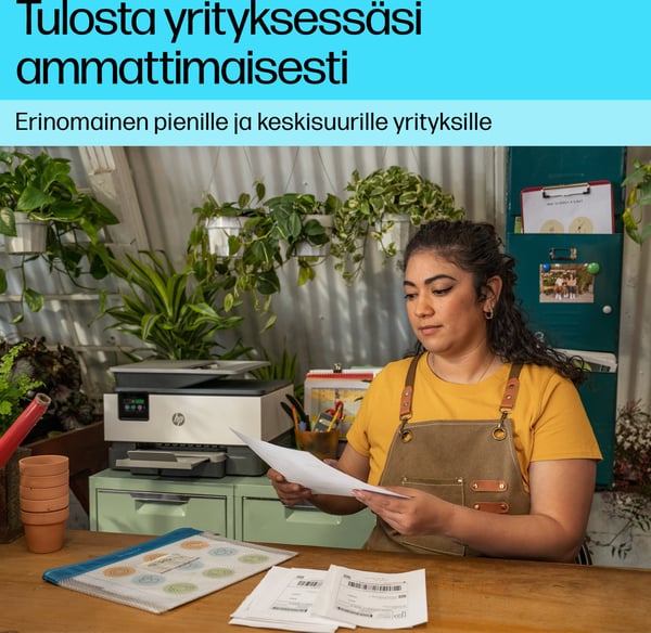 HP OfficeJet Pro 9122e All-in-One skrivare