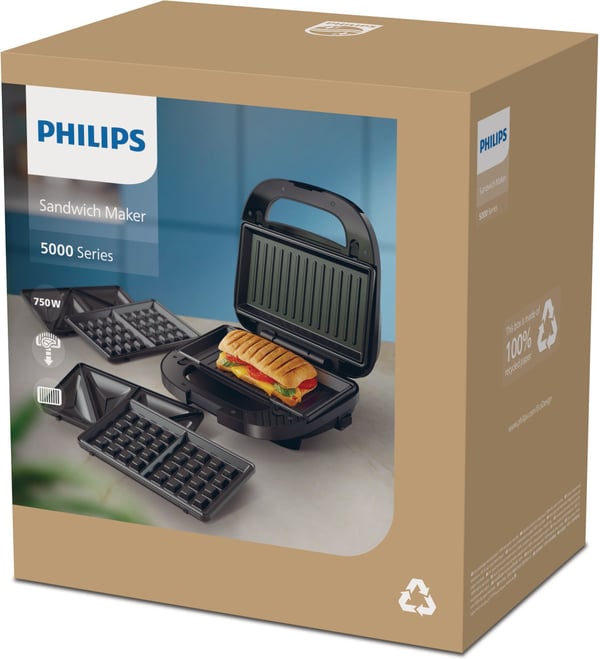 Philips 5000 Series HD2350/80 sandwichgrill