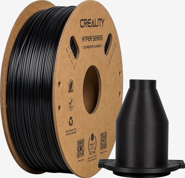 Creality CR-ABS filament til 3D-printer, 1,75 mm, sort