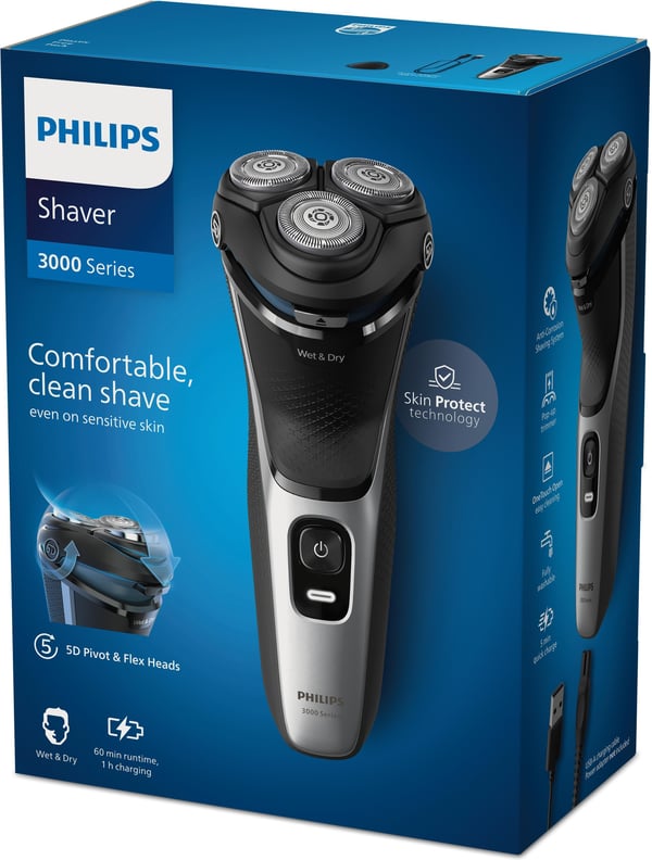 Philips Shaver Series 3000 S3143/00 barbermaskine