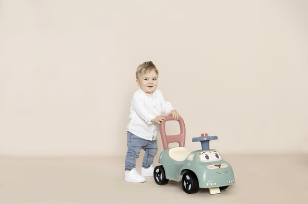Smoby Bil 2i1 -sparke bil, kat