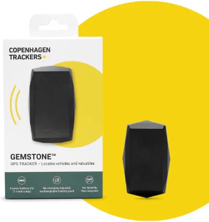 Copenhagen Trackers Gemstone GPS-tracker