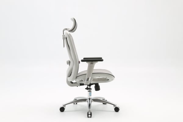 Sihoo M57 - ergonomisk kontorsstol, grå