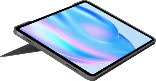 Logitech Combo Touch -tastatur/beskyttelse, 13" iPad Air M2