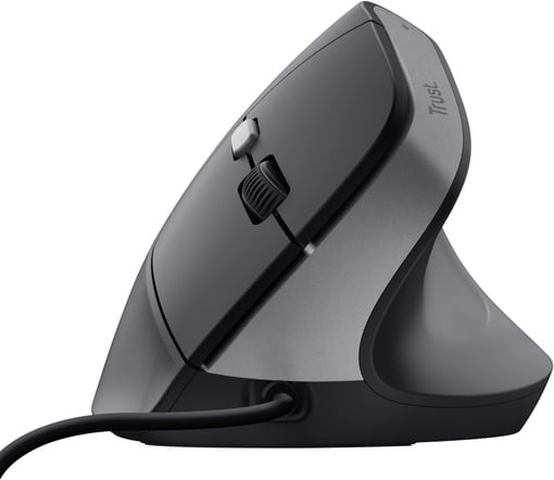 Trust Bayo II Ergonomisk Mus - stående mus, med kabel