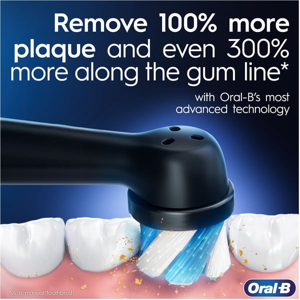 Oral-B iO Series 9s eltandborste, vit