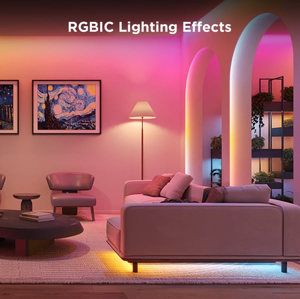 Govee RGBIC LED Lightstrip - LED-lysslynge, 5 m