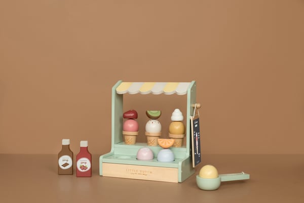 Little Dutch - Træ isbod