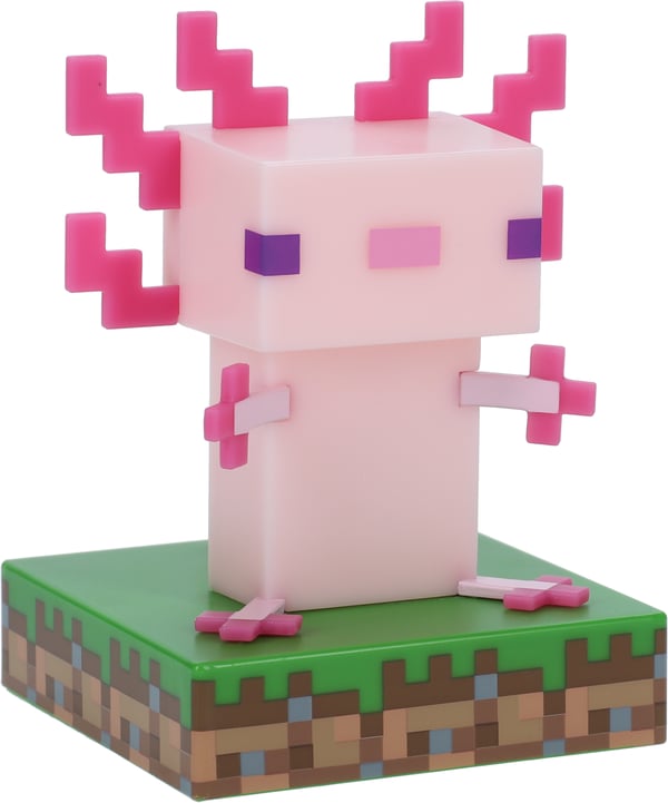 Paladone Icon Minecraft Axolotl-lampa