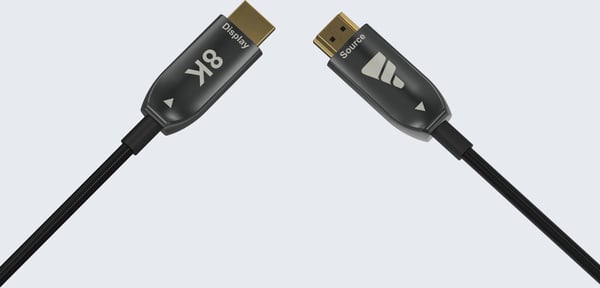Fuj:tech HDMI 2.1 8K Ultra High Speed valokuitukaapeli, 20 m