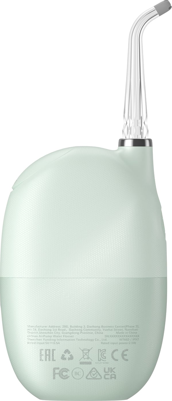 Oclean AirPump A10 - tandrensningsapparat, grøn
