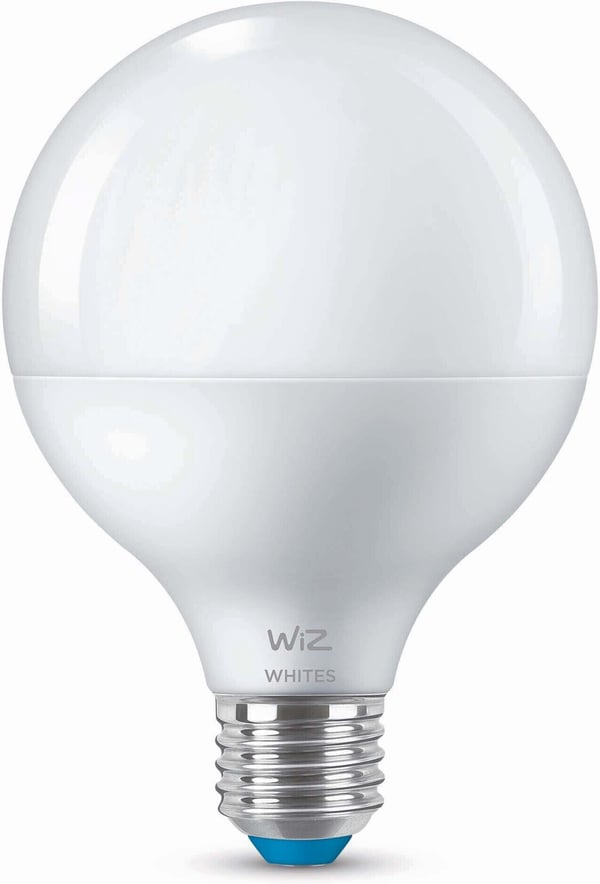 WiZ smartlampe globe, E27, globlampe - hvide lysfarver, Wi-Fi, 2700-6500 K, 1055 lm